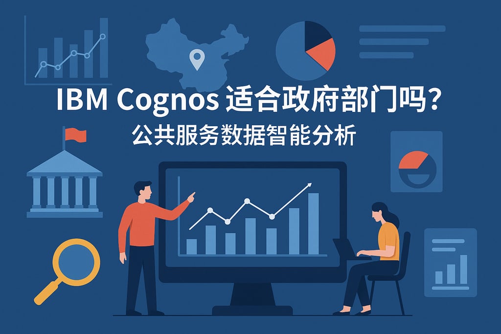 IBM Cognos适合政府部门吗？公共服务数据智能分析